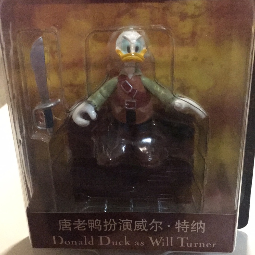 Donald DuckPirates OfCaribbeanWill Turner Shanghai